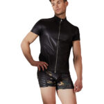 Wetlook Herre Shirt med Lynlås