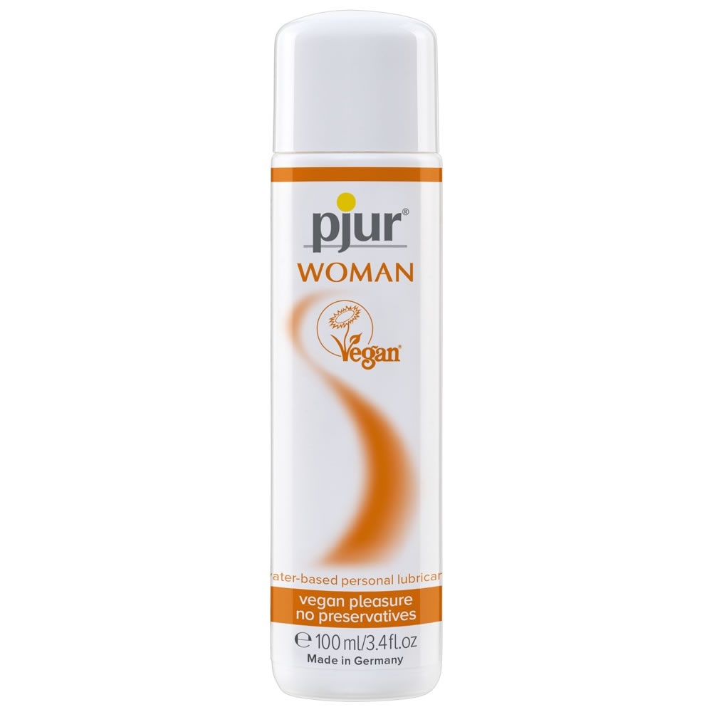 Pjur Woman Vegan Vandbaseret Glidecreme 100 ml - Billede 2