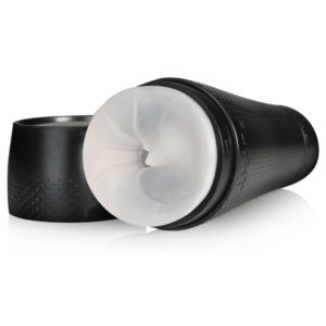 Fleshlight Masturbator Flight Pilot med Nopper Sort / Transparent
