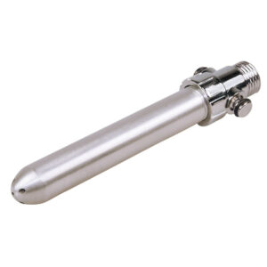 Intim & Anal Bruser Total Splash i Aluminium Alufarvet