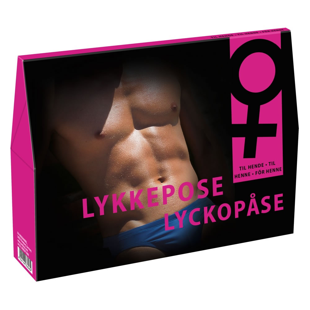 Surprise Pakke med Sexlegetøj og Lingeri til Hende Engelsk / Tysk