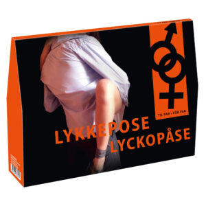 Surprise Pakke med Sexlegetøj og Lingeri til Par Engelsk / Tysk