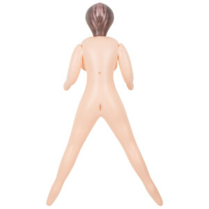 Lusting Trans Elskovsdukke med aftagelig Dildo Lifesize