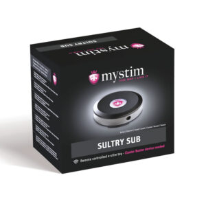 Mystim Sultry Sub Trådløs Pirrestrøm Modtager Kanal 2