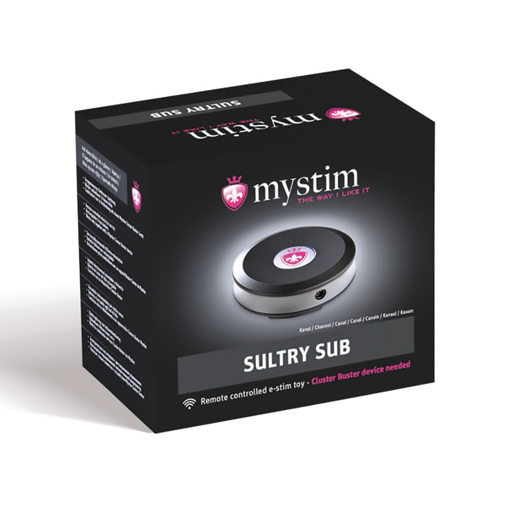 Mystim Sultry Sub Trådløs Pirrestrøm Modtager Kanal 2