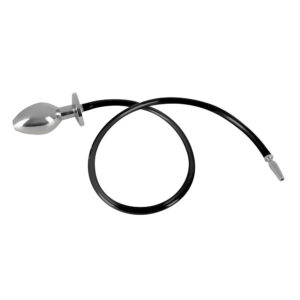 Piss to Ass Penis og Anal Plug i Metal Metal / silikone