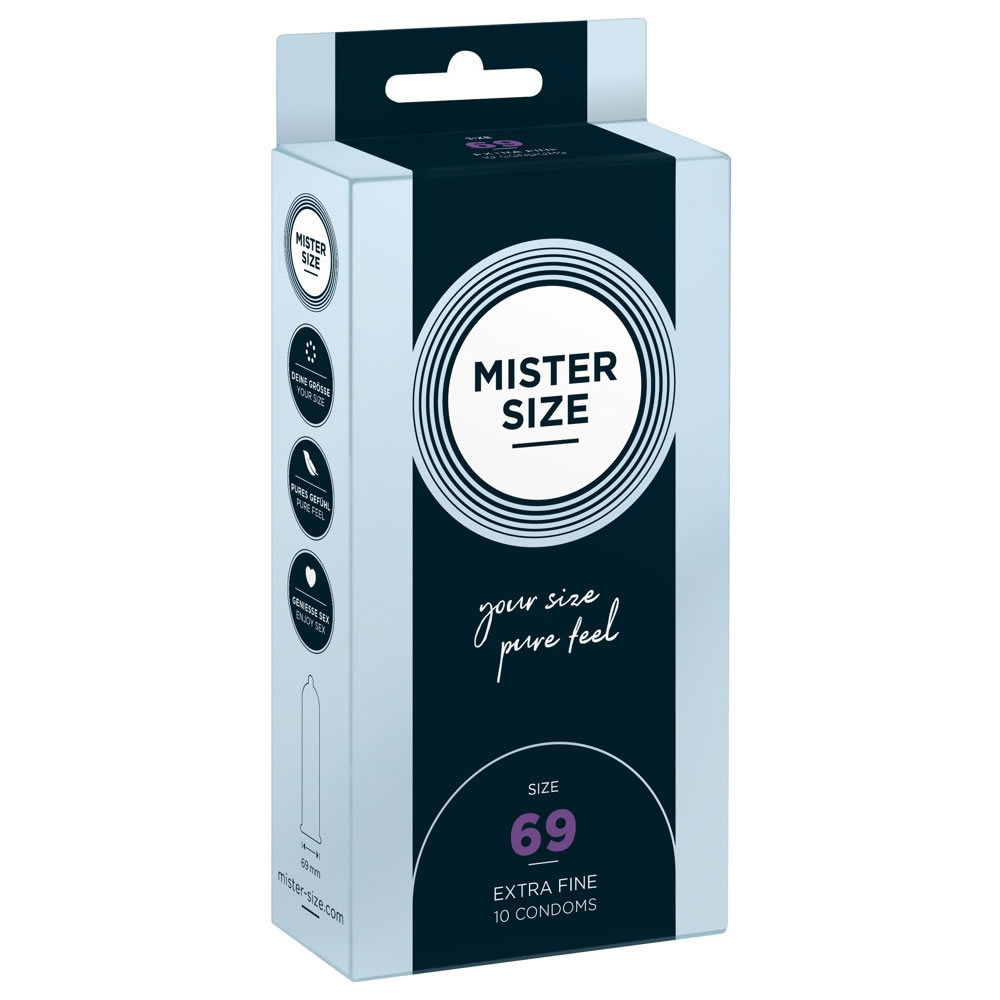 Mister Size 69 mm XXL Kondomer - Billede 5