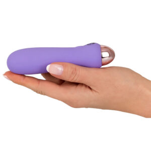 Cuties Mini Purple - Silikone Vibrator Lilla
