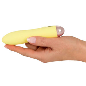 Cuties Mini Yellow - Vaginal og Anal Vibrator Gul