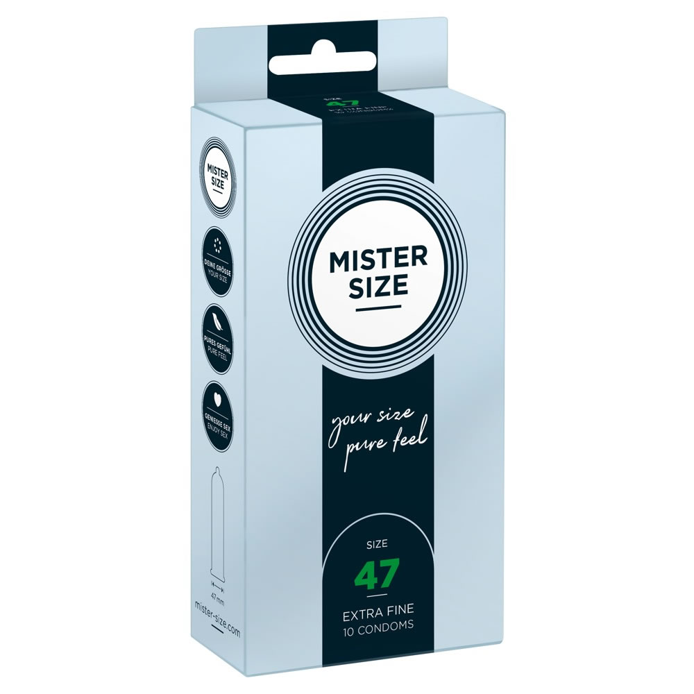 Mister Size 47 mm X-Small Kondomer - Billede 5
