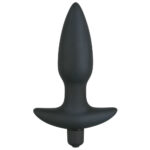 Black Velvets Vibrator Anal Plug