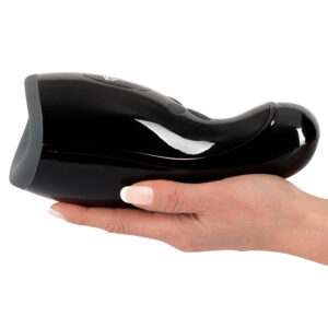 Rebel Masturbator med Vibrator og Varme Sort