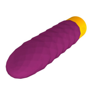 ROMP Beat Silikone Vibrator Lilla / Gul