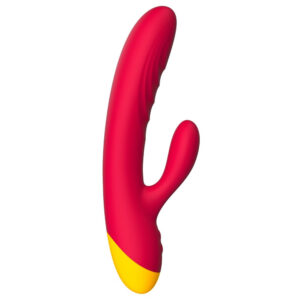 ROMP Jazz Silikone Rabbit Vibrator Pink / Gul