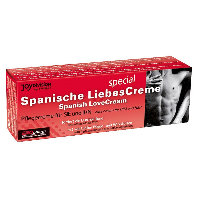 Spansk OrgasmeCreme til Hende og Ham 40 ml