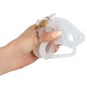 Silikone Penisbur med 15 dele Transparent