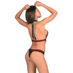 Obsessive Blonde Body med Velour