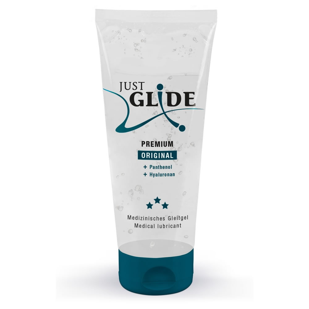 Just Glide Premium Glidecreme med Panthenol og Hyaluronsyre - Billede 3
