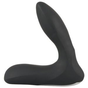 XOUXOU Oppustelig Prostata Anal Plug med Vibrator Sort