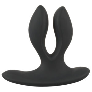 XOUXOU Expander Anal Plug med Vibrator og Trådløs Fjernbetjening Sort