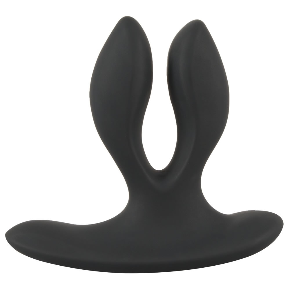 XOUXOU Expander Anal Plug med Vibrator og Trådløs Fjernbetjening Sort