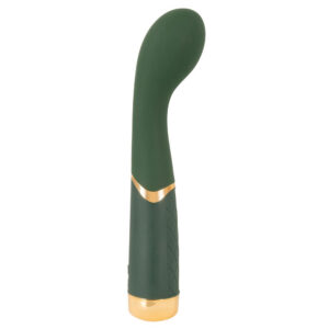 Emerald Love Luxurious G-punkt Vibrator Grøn