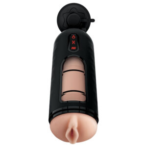 Masturbator PDX Elite Vibrating Mega Milker Sort / Hud