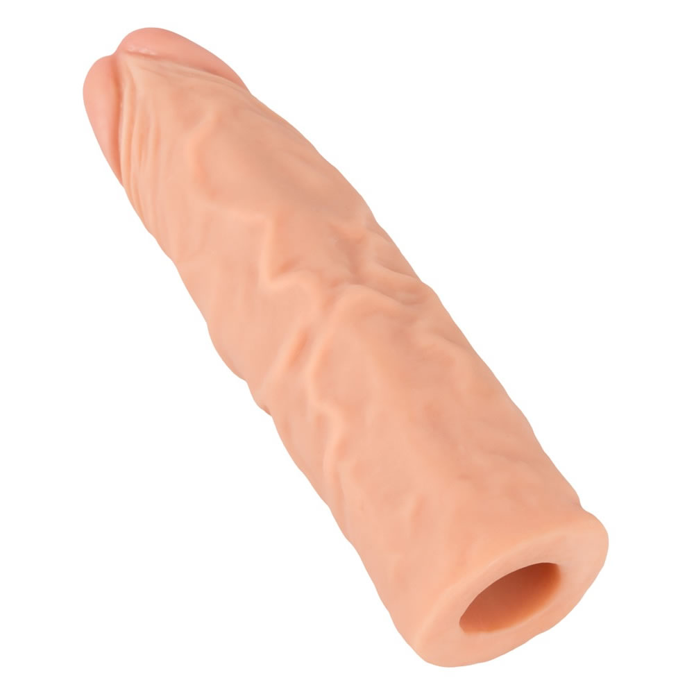Nature Skin Extension Sleeve Penis Hylster Hudfarve