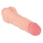Nature Skin 2-i-1 Penis Hylster og Masturbator Hudfarve