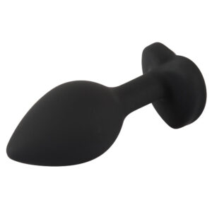 Silikone Anal Plug med Similisten Sort