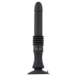 Vibrator og Transportabel Sex Maskine Sort