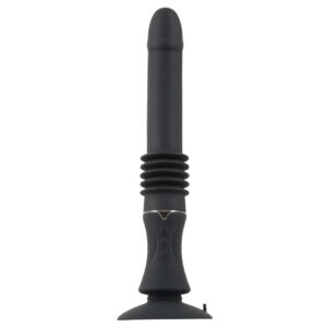 Vibrator og Transportabel Sex Maskine Sort