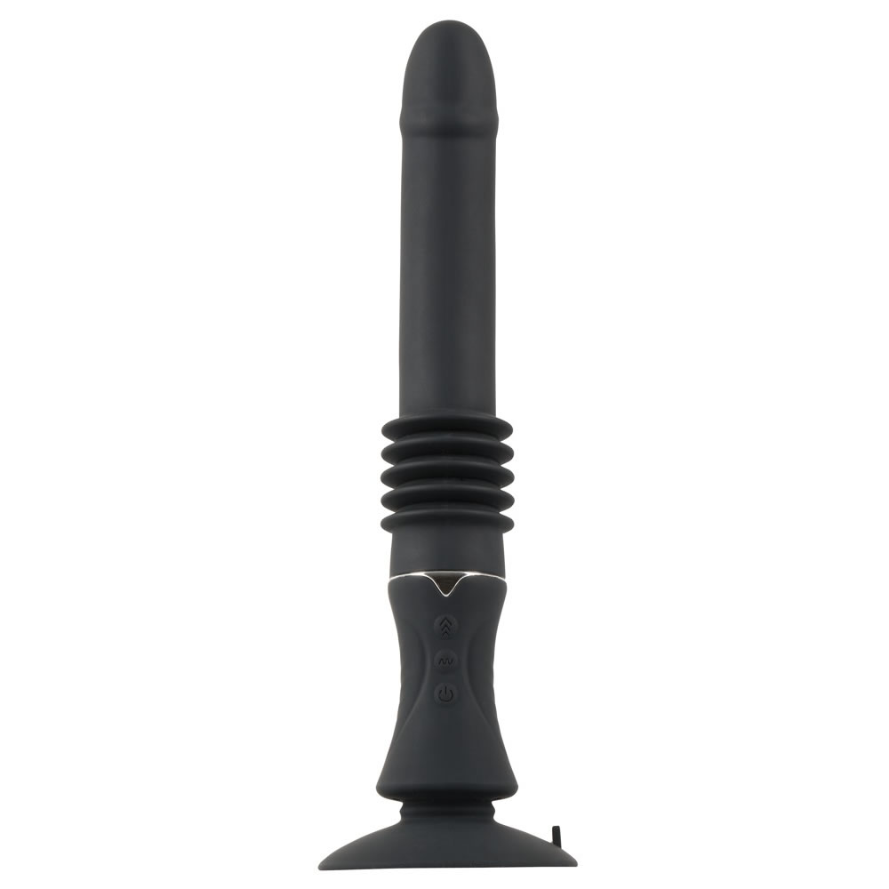 Vibrator og Transportabel Sex Maskine Sort