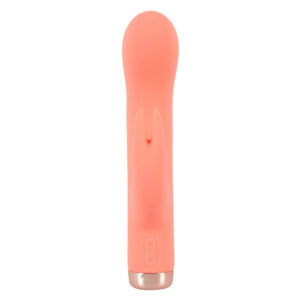 Peachy Mini Rabbit Vibrator Orange