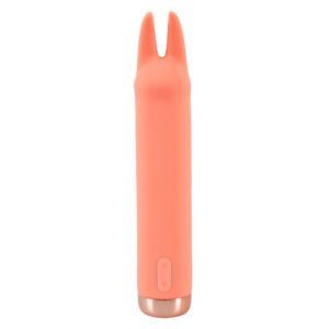 Peachy Mini Vibrator Bunny Orange