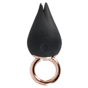 Belou Flutter Effect Finger Vibrator Sort / Guld