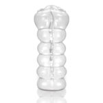 Pipedream Clear-Leader Snatch Masturbator Transparent