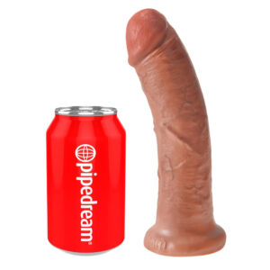 King Cock 8 Inch Dildo