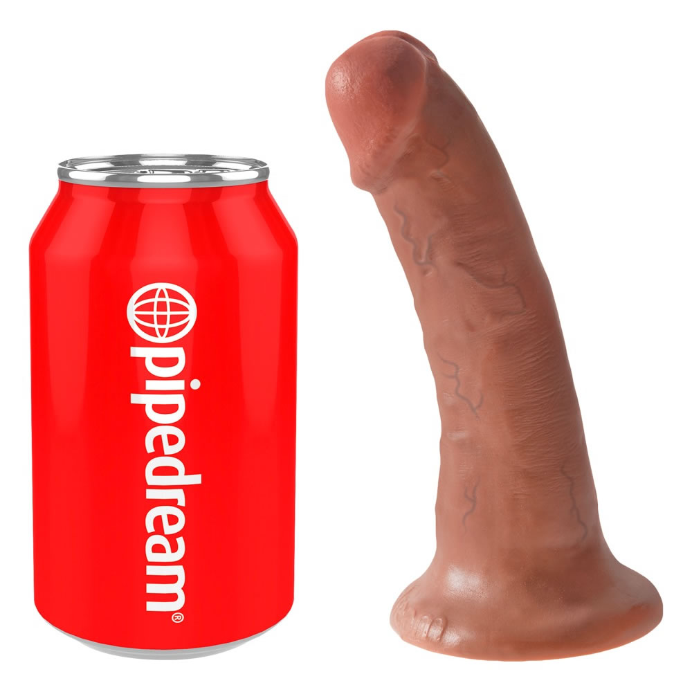 King Cock 6 Inch Dildo - Billede 13