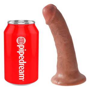 King Cock 6 Inch Dildo