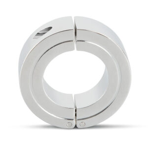 Lockable Ball Stretcher Metal Testikel og Penisring