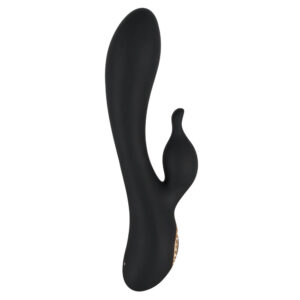 Cleopatra Rabbit Vibrator med Similisten Sort