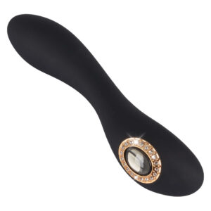 Cleopatra G-punkt Vibrator med Similisten Sort