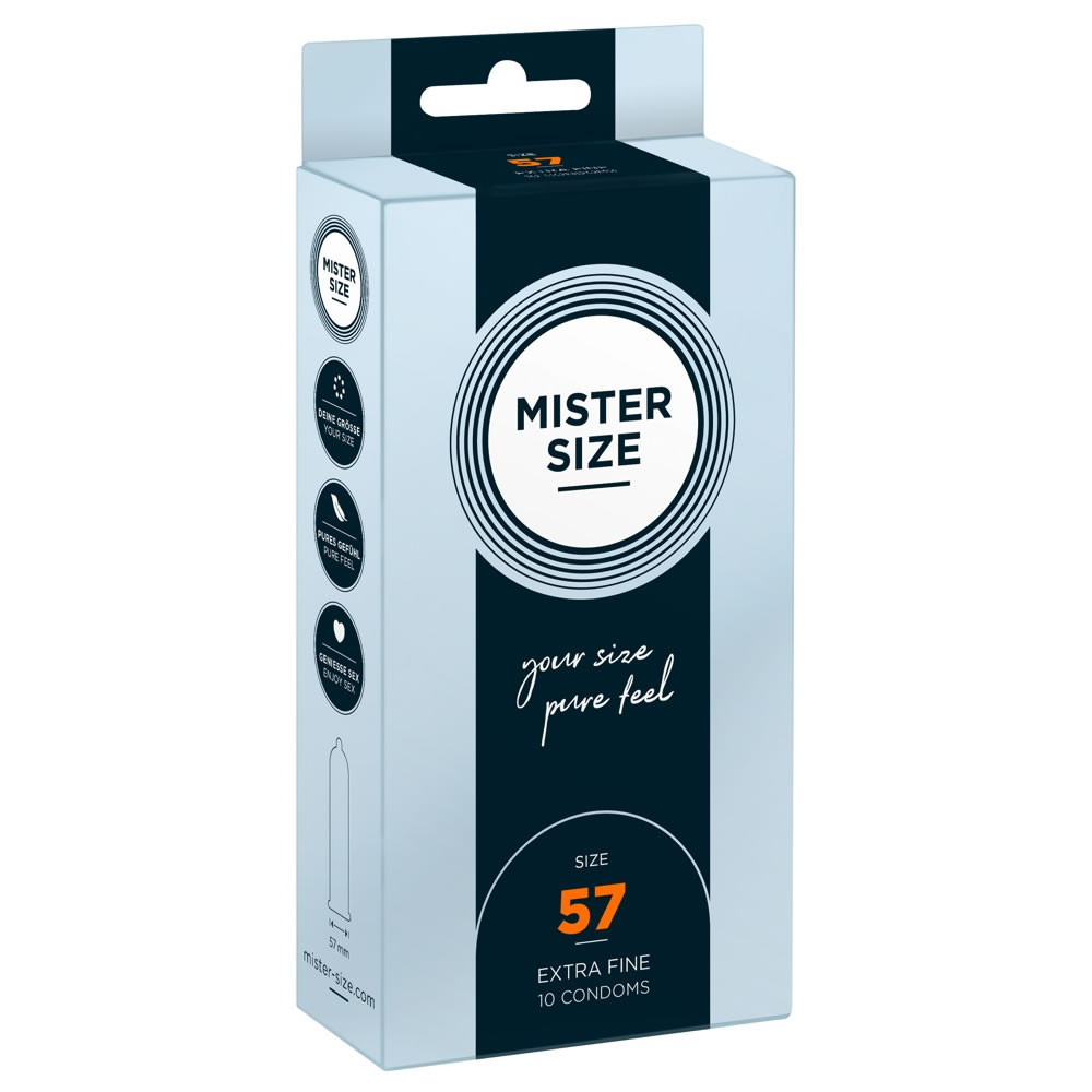 Mister Size 57 mm Medium/Large Kondomer - Billede 5