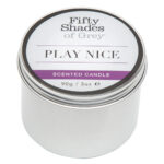 Fifty Shades of Grey SM Lys til Massage 90 gram