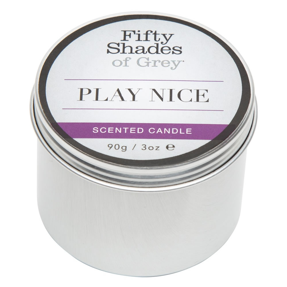 Fifty Shades of Grey SM Lys til Massage 90 gram