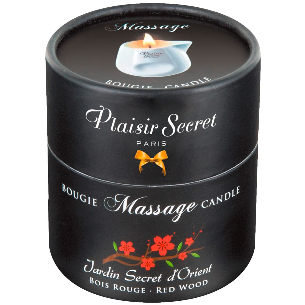 Plaisir Secret massage og SM lys med duft - Billede 7