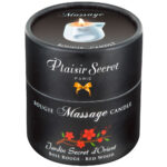 Plaisir Secret massage og SM lys med duft