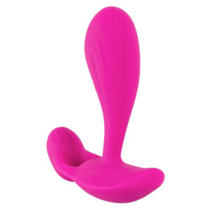 Sweet Smile Trådløs G-punkt Vibrator med Klitoris Stimulator Pink