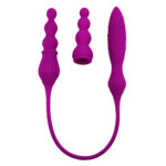 Adrien Lastic 2X Double Ended Par Vibrator Lilla